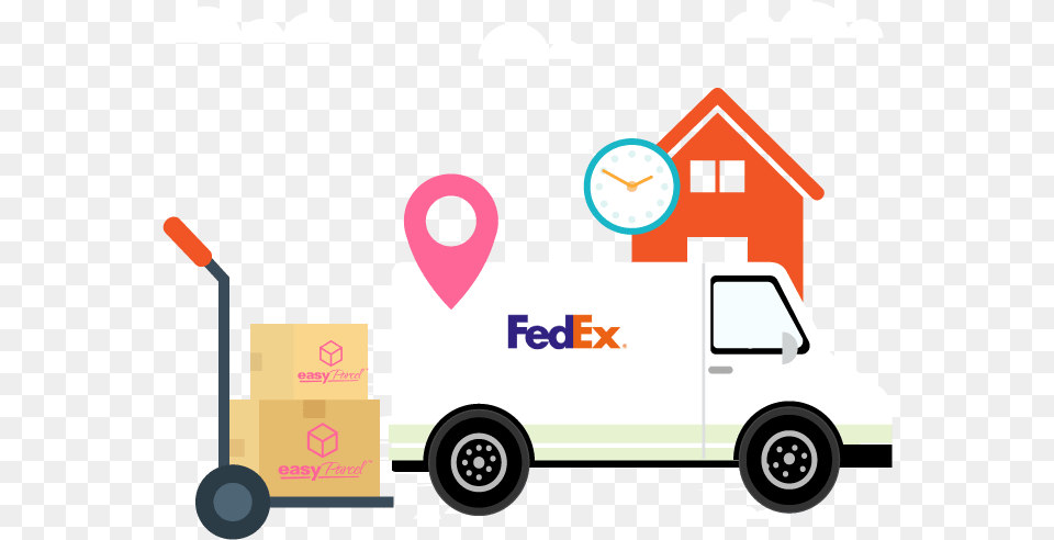 Fedex Book, Box, Person, Package Delivery, Package Png Image