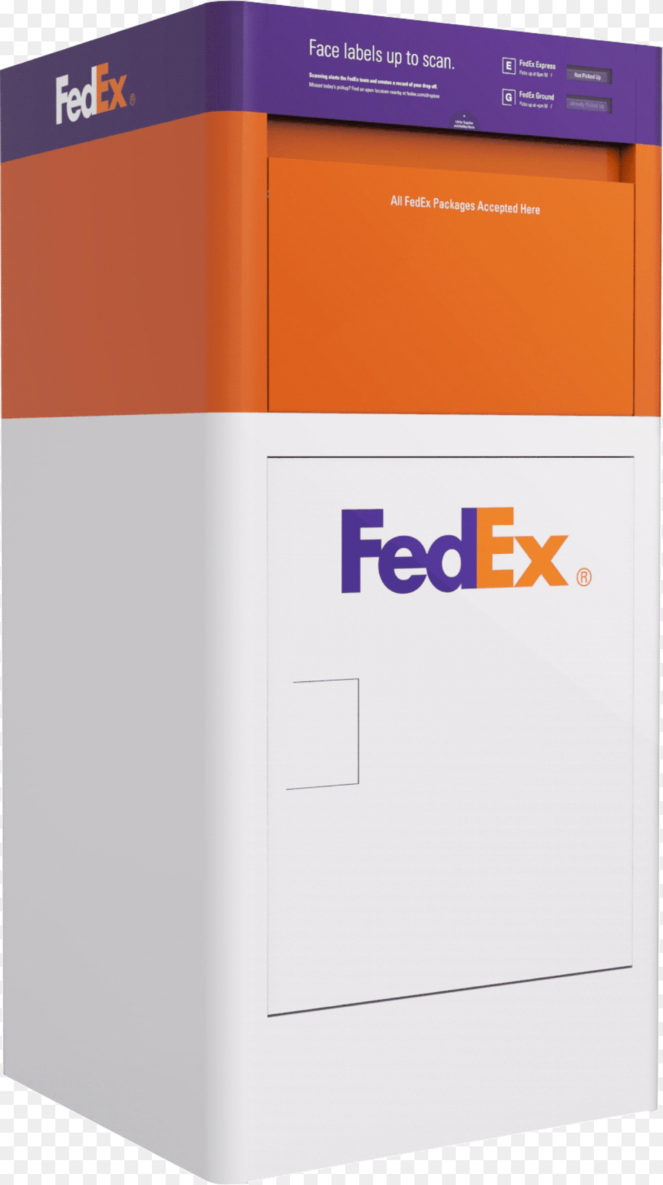 Fedex Boxes Dropbox Fedex, Mailbox, Computer Hardware, Electronics, Hardware Png Image