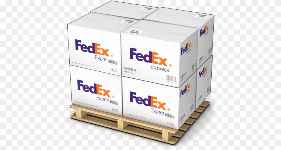 Fedex Boxes Picture Box Fedex, Cardboard, Carton, Package, Package Delivery Free Png Download