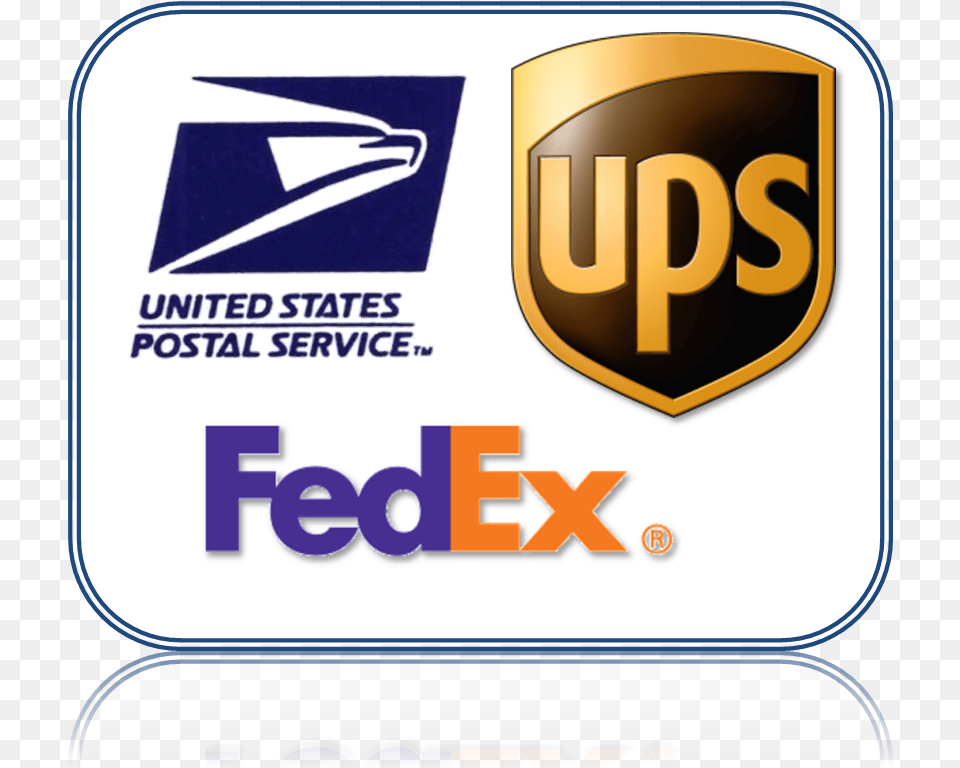 Fedex Clipart Ups Usps And Fedex, Logo, Text Png