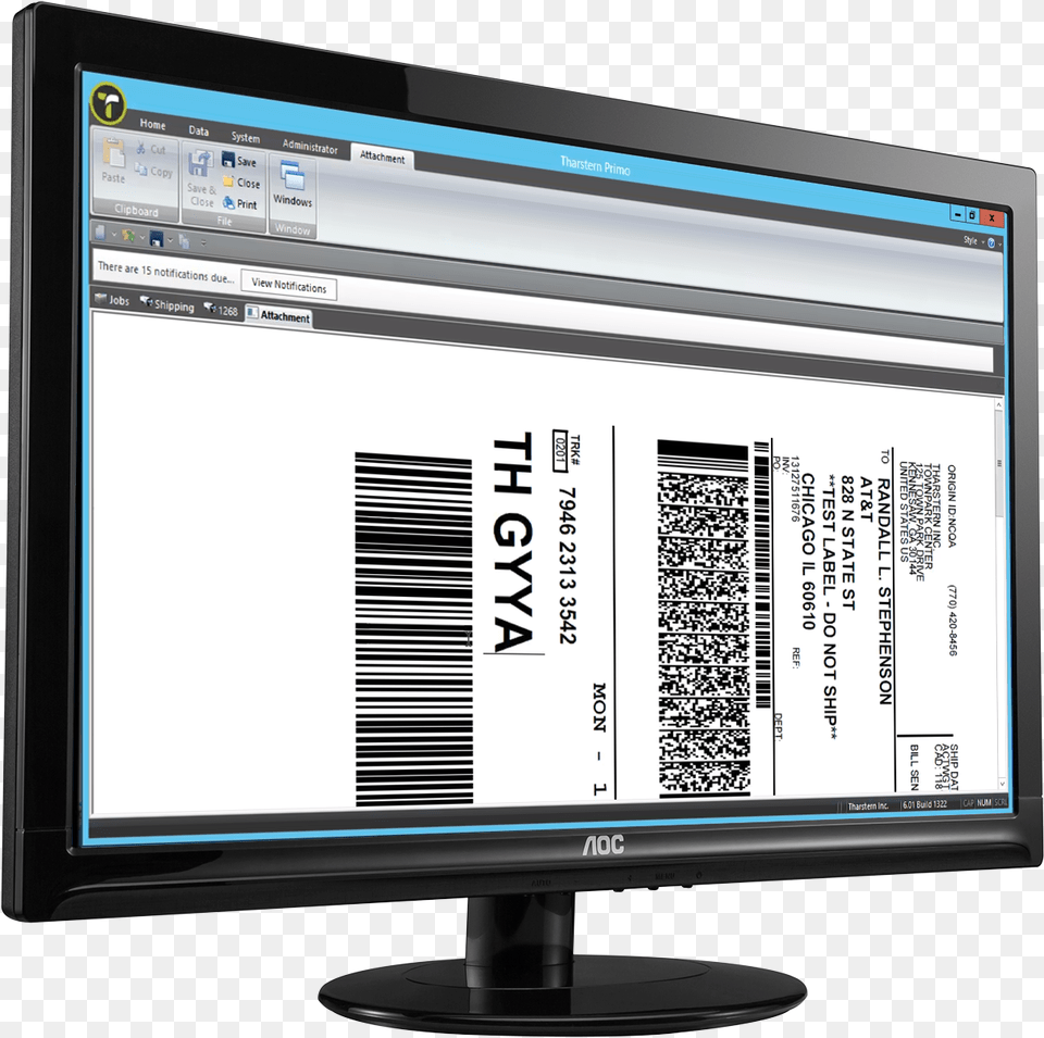 Fedex Computer Monitor, Computer Hardware, Electronics, Hardware, Screen Free Transparent Png