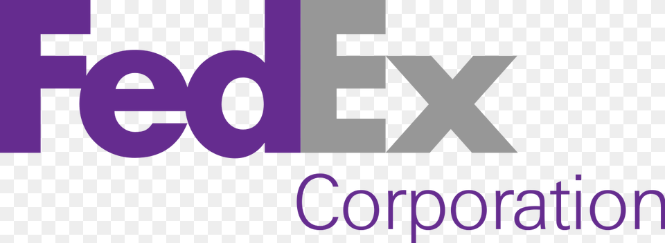 Fedex Corporation Logo, Purple Free Png Download
