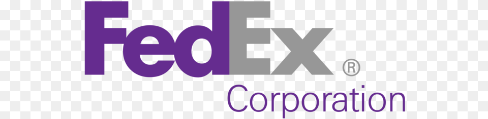 Fedex Corporation Logo, Purple Free Png Download