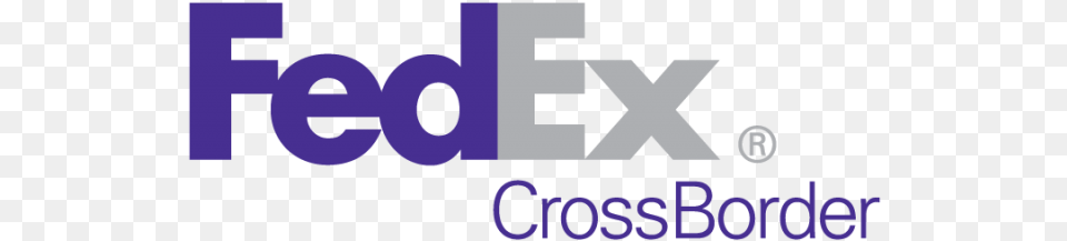 Fedex Crossborder Logo Fedex Cross Border Logo Free Transparent Png