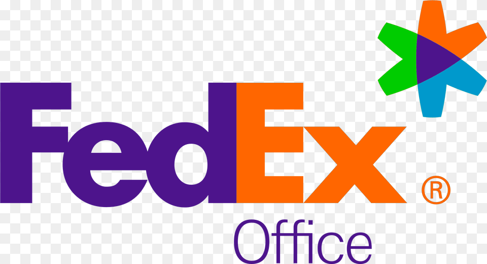 Fedex Express Fedex Office Logo, Symbol, Star Symbol Free Transparent Png