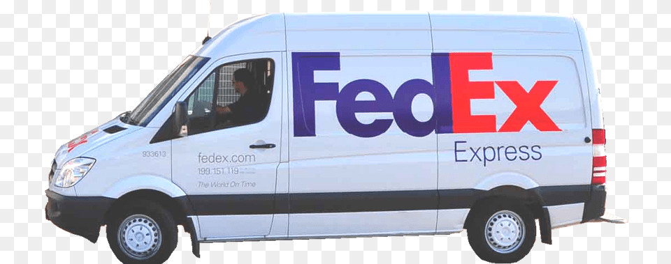 Fedex Express Truck Gulliver Gemini 1200 B777 200lr Fedex, Moving Van, Transportation, Van, Vehicle Png Image