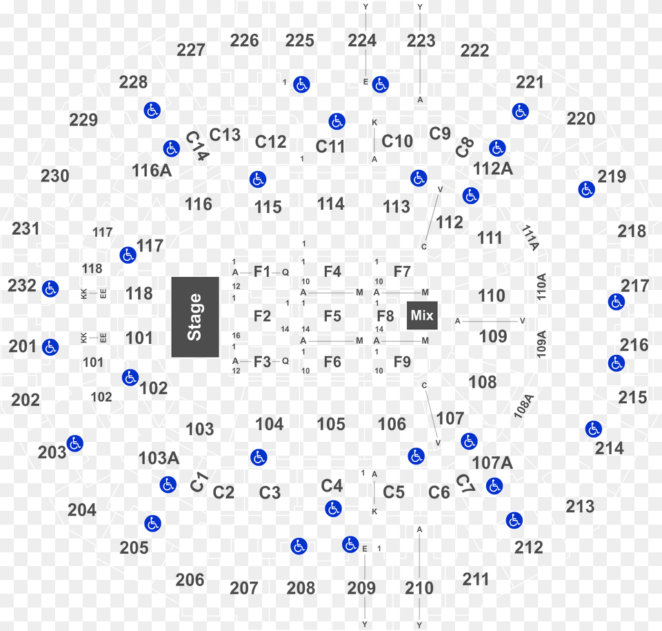 Fedex Forum Seating Chart For Bob Seger, Cad Diagram, Diagram, Qr Code Png