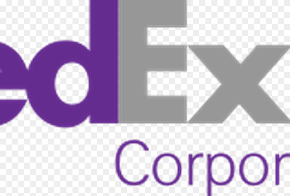 Fedex Ground, Logo, Purple Free Png Download