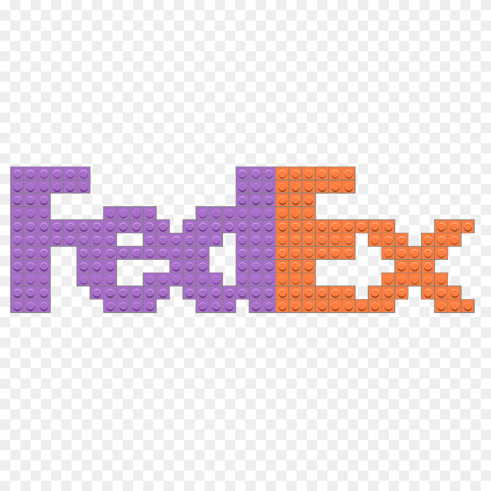 Fedex Logo Background, Pattern, Embroidery, Stitch Free Png Download