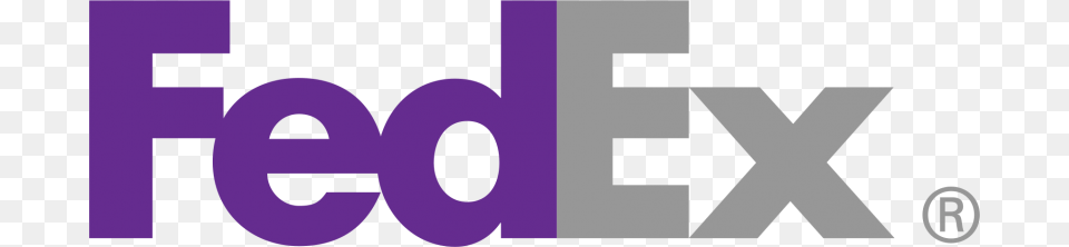 Fedex Logo Fedex Logo Purple Gray Png Image