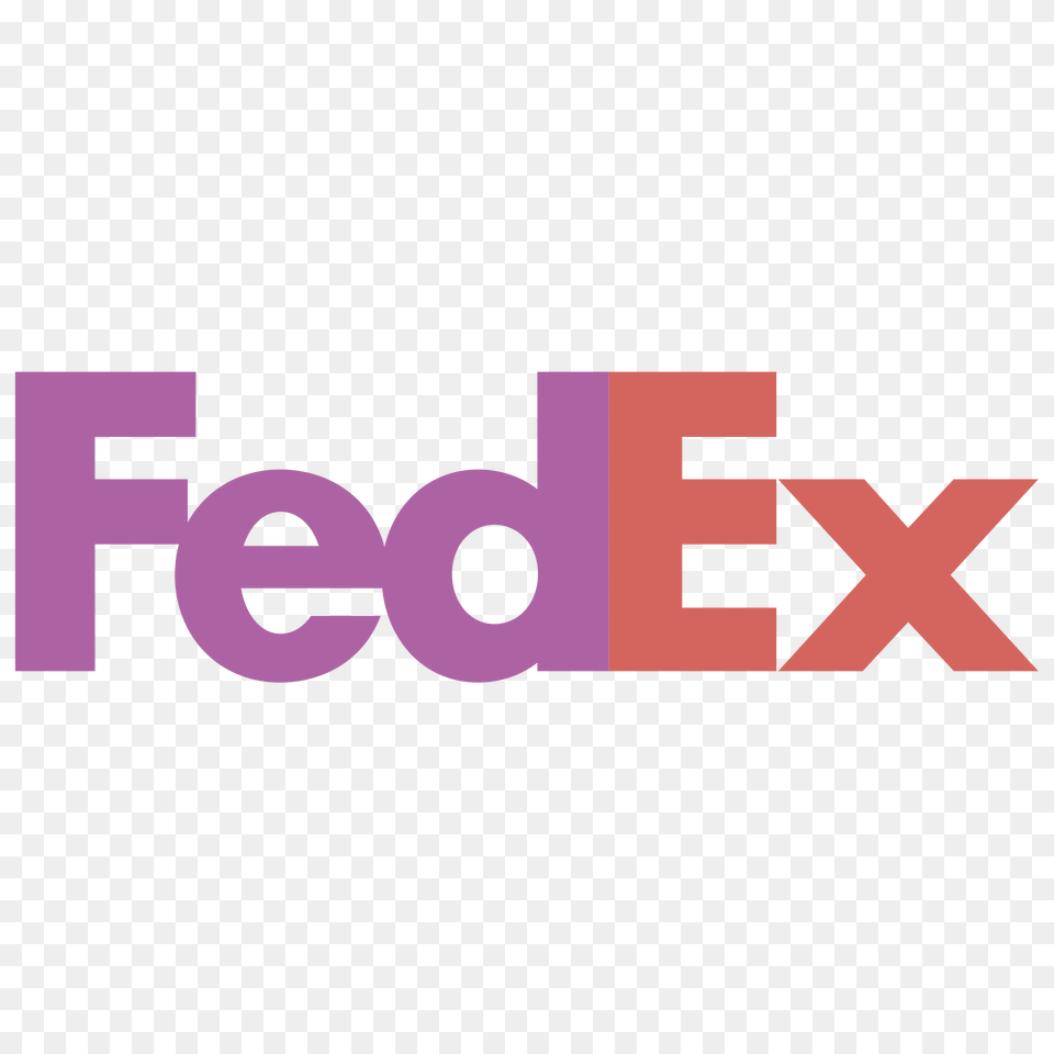 Fedex Logo Transparent Vector Png Image