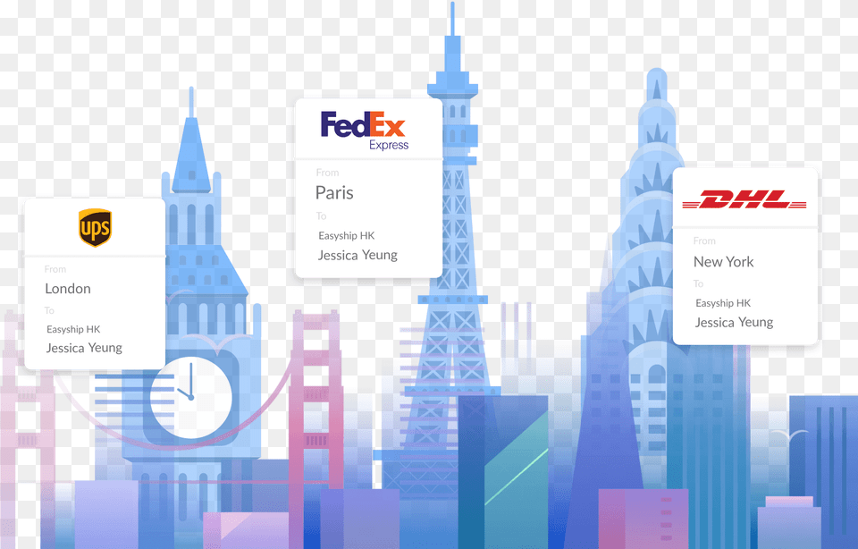 Fedex Tnt Ups And Over 100 Shipping Options Building, City, Metropolis, Urban, Architecture Free Transparent Png