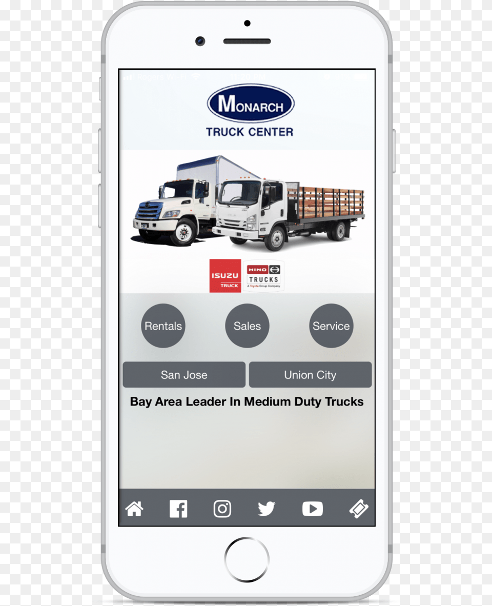 Fedex Truck, Transportation, Vehicle, Electronics, Mobile Phone Png