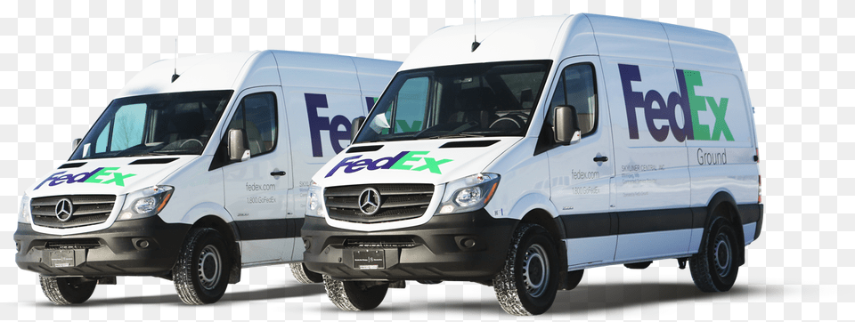 Fedex Truck, Moving Van, Transportation, Van, Vehicle Free Png