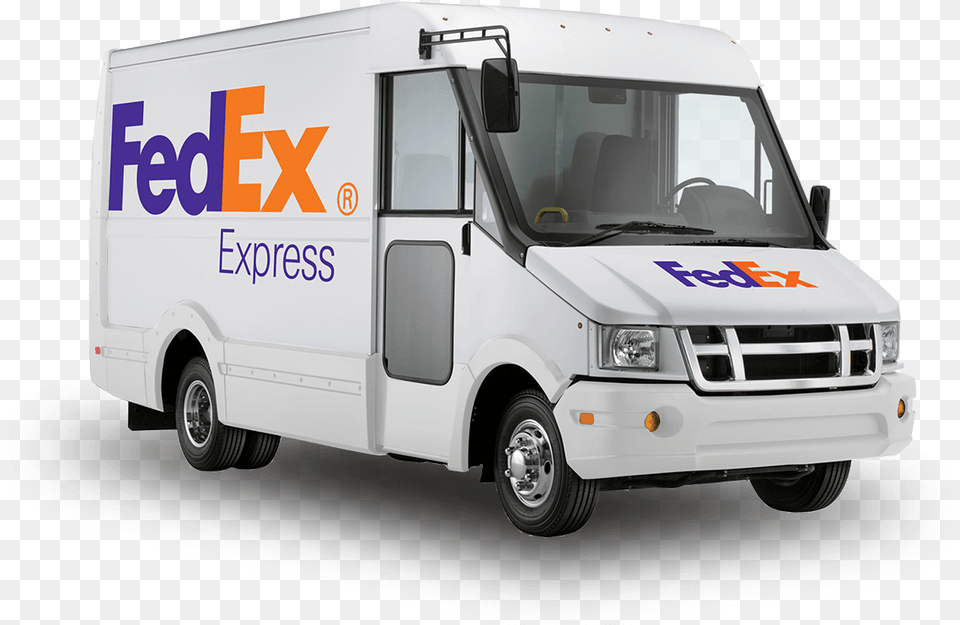 Fedex Truck Fedex, Moving Van, Transportation, Van, Vehicle Png