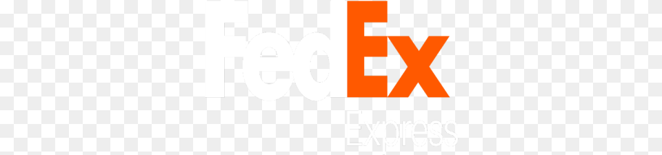 Fedex White Fedex Logo Transparent Free Png Download