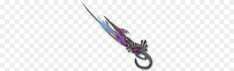 Fediels Spine Necklace, Sword, Weapon, Blade, Dagger Png Image