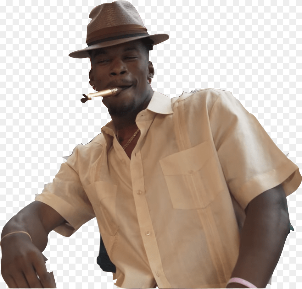 Fedora, Smoke, Person, Face, Head Free Png