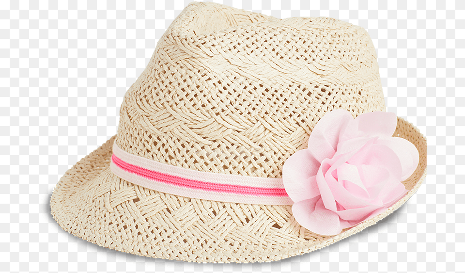 Fedora, Clothing, Hat, Sun Hat, Flower Free Png