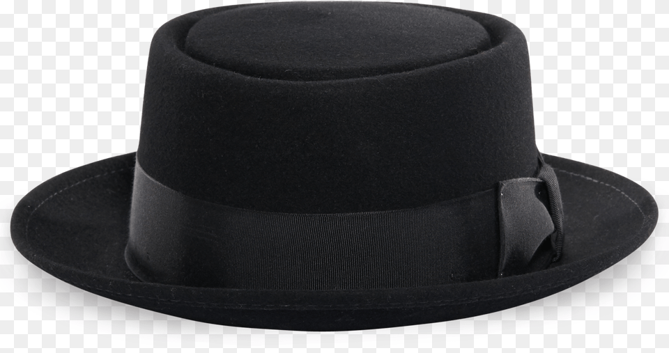 Fedora Black Baseball Cap Transparent Black Top Hat Transparent, Clothing, Sun Hat Png Image