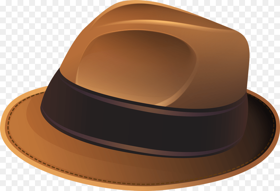 Fedora Brown, Clothing, Hat, Sun Hat, Birthday Cake Free Transparent Png