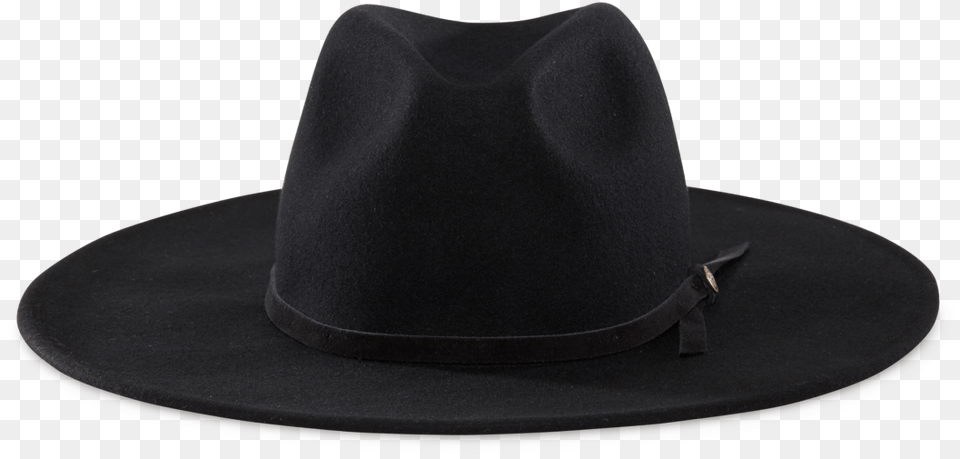 Fedora Download Open Crown Flat Brim Hat, Clothing, Cowboy Hat, Sun Hat Free Png