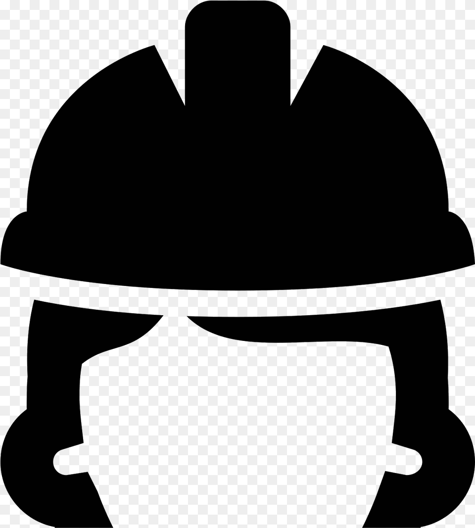 Fedora Hard Hats Computer Icons Laborer Clip Art, Gray Free Transparent Png