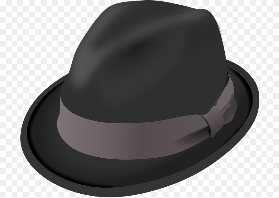 Fedora Hat Clip Art, Clothing, Hardhat, Helmet, Sun Hat Png