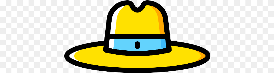 Fedora Hat Icon Clip Art, Clothing, Hardhat, Helmet Free Png Download