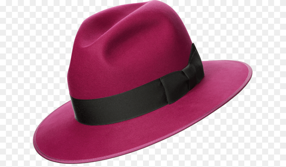 Fedora Hats Pink Rozovaya Fidora, Clothing, Hat, Sun Hat Free Png Download