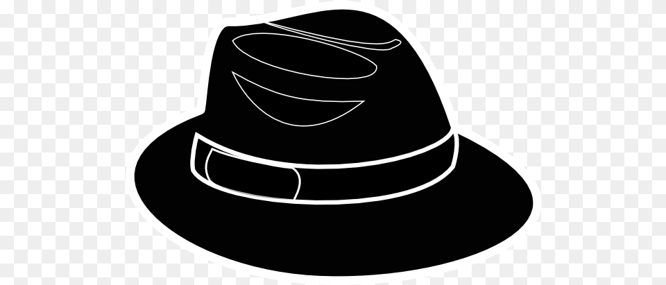 Fedora Transparent Clipart Fedora Clipart, Clothing, Hat, Sun Hat, Hardhat Free Png