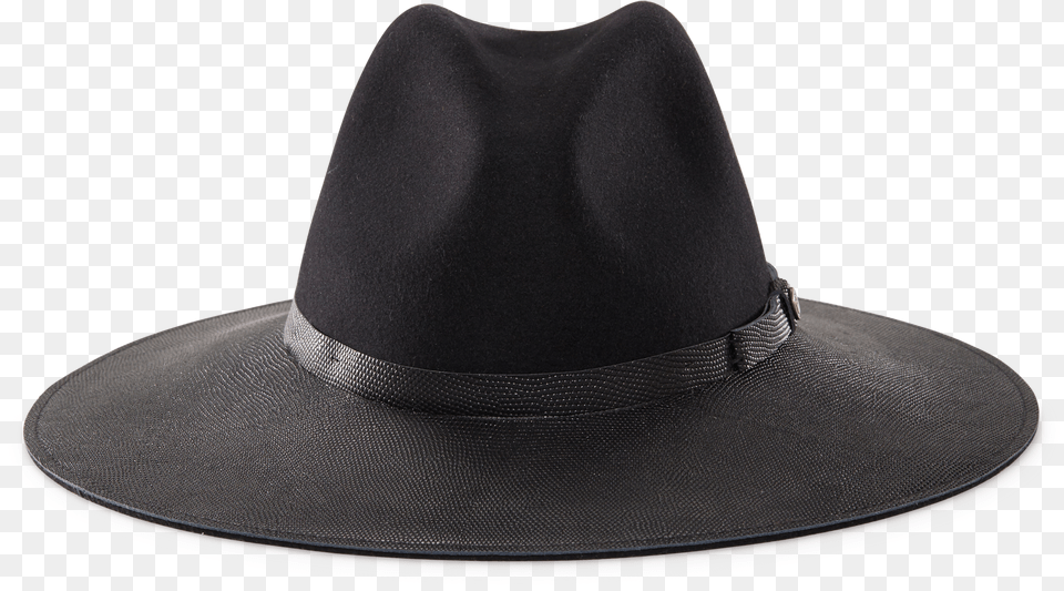 Fedora Wide Brim Wide Brimmed Hat Front View, Clothing, Sun Hat Png