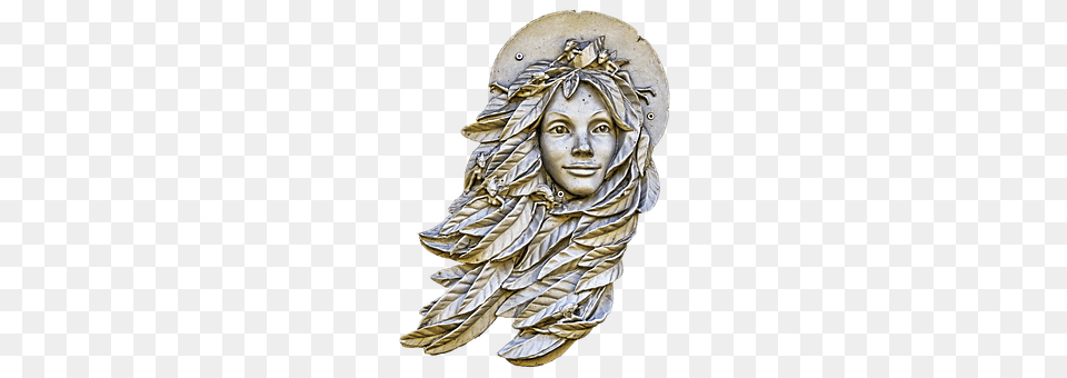 Fee Bronze, Person, Angel, Gold Free Png