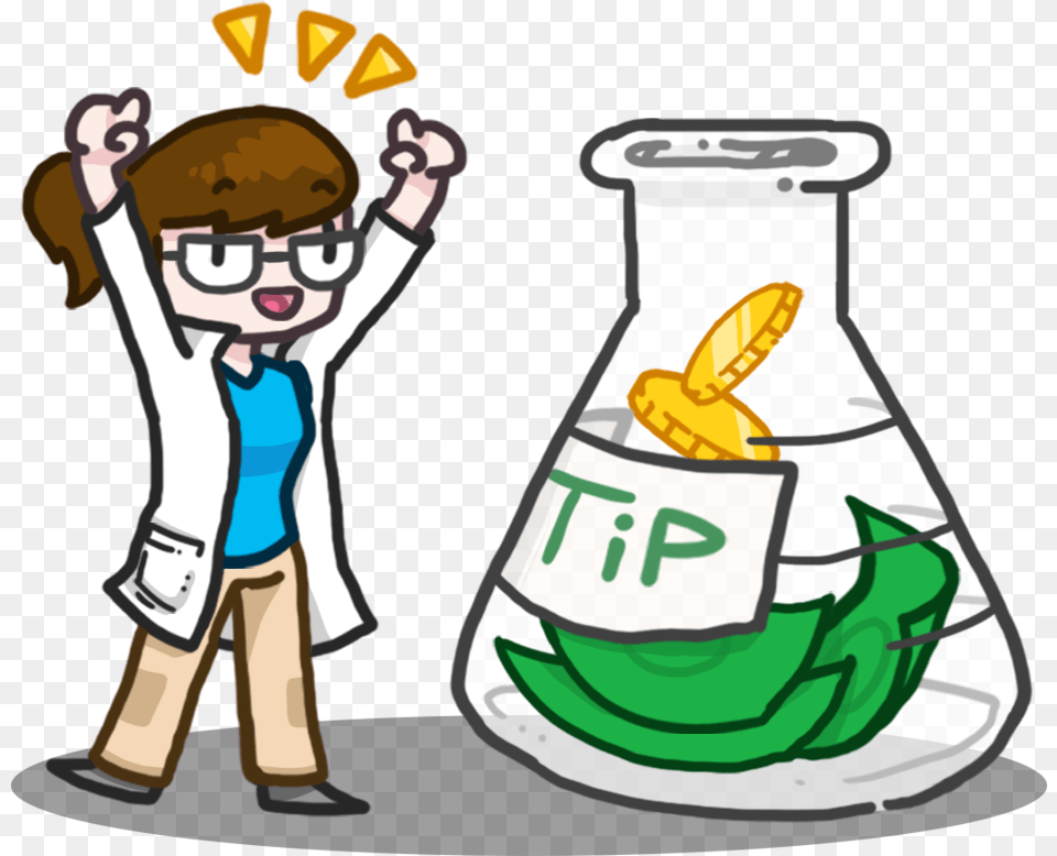 Feed And Water Your Clever With Treat Stream Tip Jar, Person, Face, Head, Bag Free Transparent Png