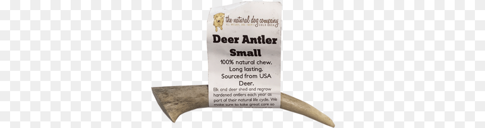 Feed Deer Antler Small Label, Weapon, Blade, Dagger, Knife Free Transparent Png