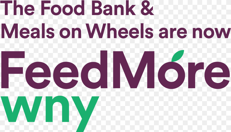 Feed More Wny, Purple, Text, Scoreboard Png