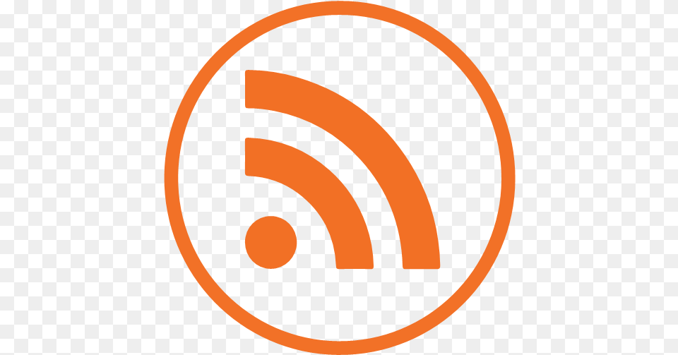 Feed News Rss Subscribe Icon Social Icons Circular Color, Number, Symbol, Text, Logo Free Transparent Png