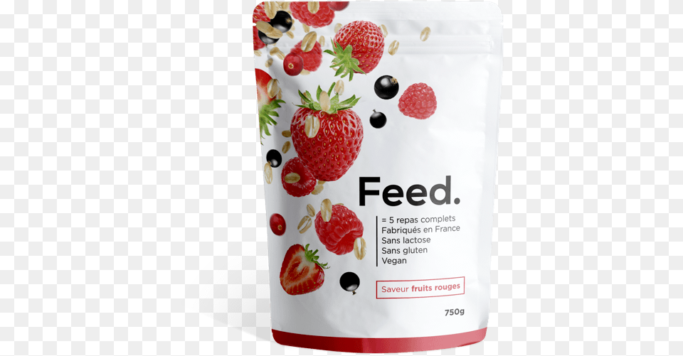 Feed Sachet, Berry, Plant, Fruit, Strawberry Free Png Download