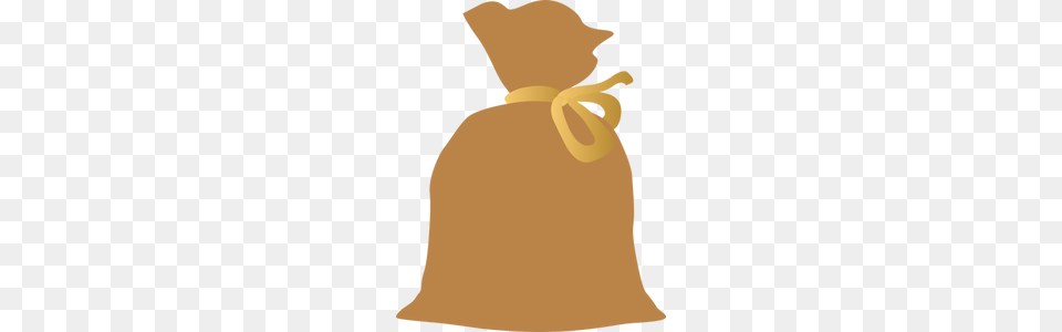Feed Sack Clipart, Bag, Person Png Image