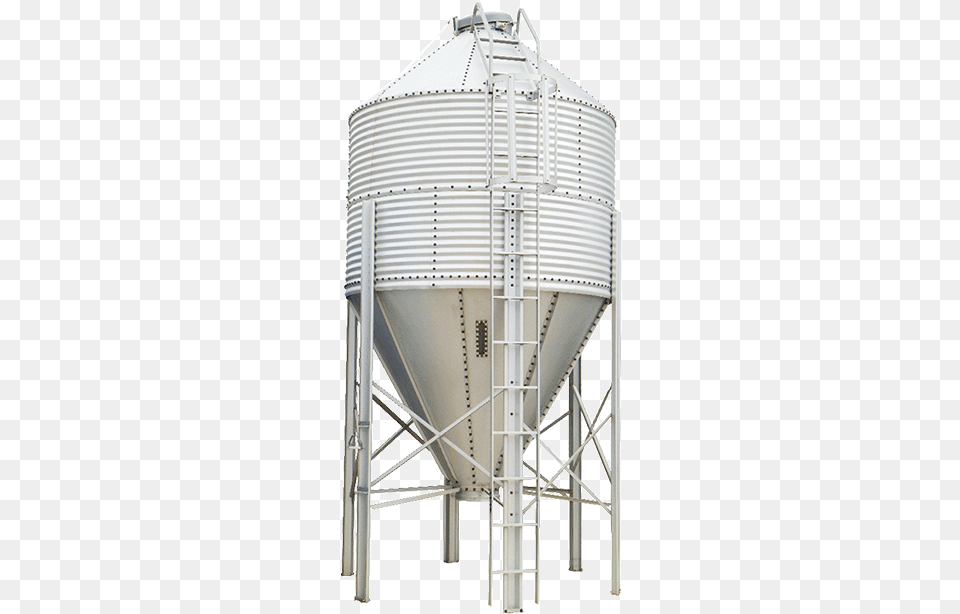 Feed Silo Silo, Architecture, Building, Factory, Crib Png Image