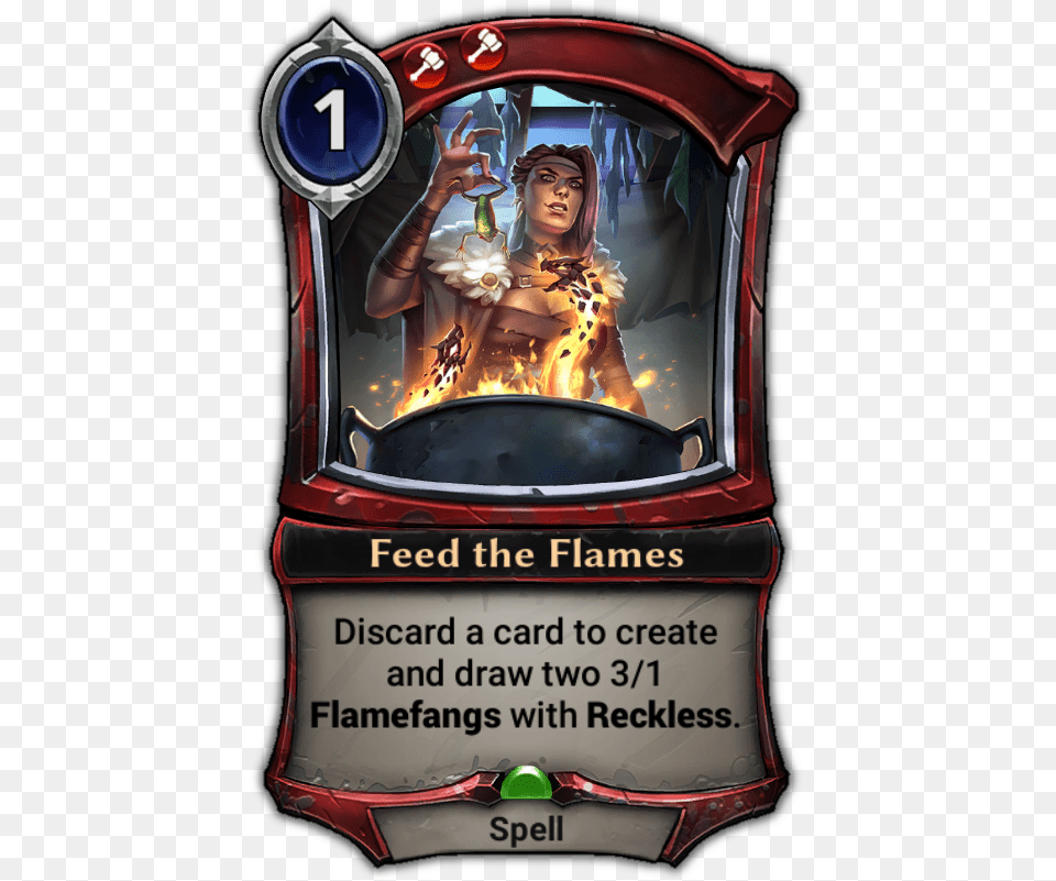 Feed The Flames Haunting Scream Eternal, Adult, Female, Person, Woman Free Png