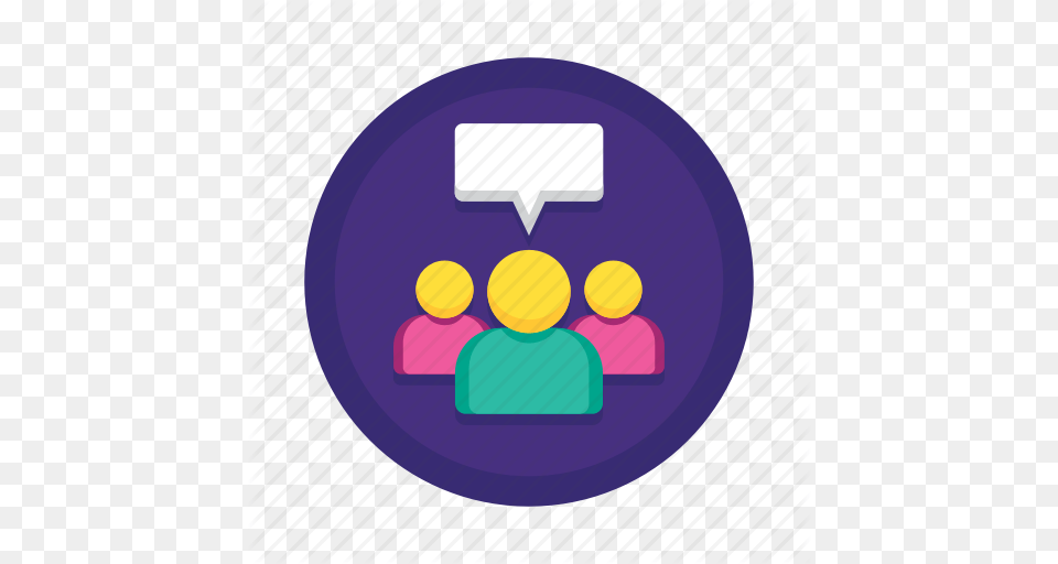 Feedback Focus Group Marketing Media Social Survey Icon, Purple, Logo Free Transparent Png