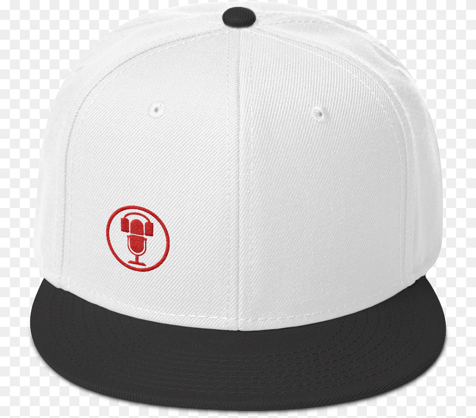 Feedback Mic Snapback Hat Sold By Muzyk Realizt For Baseball, Baseball Cap, Cap, Clothing Free Transparent Png