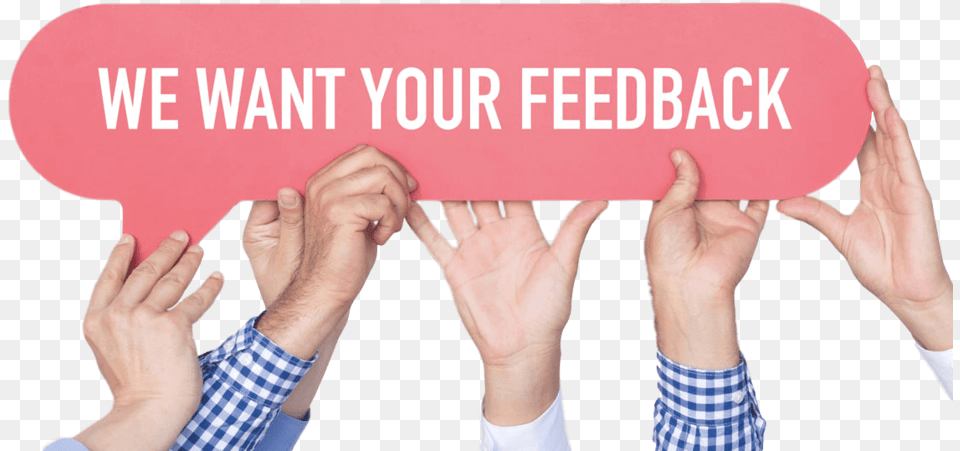 Feedback Trans Speech Balloon, Body Part, Finger, Hand, Person Free Png Download