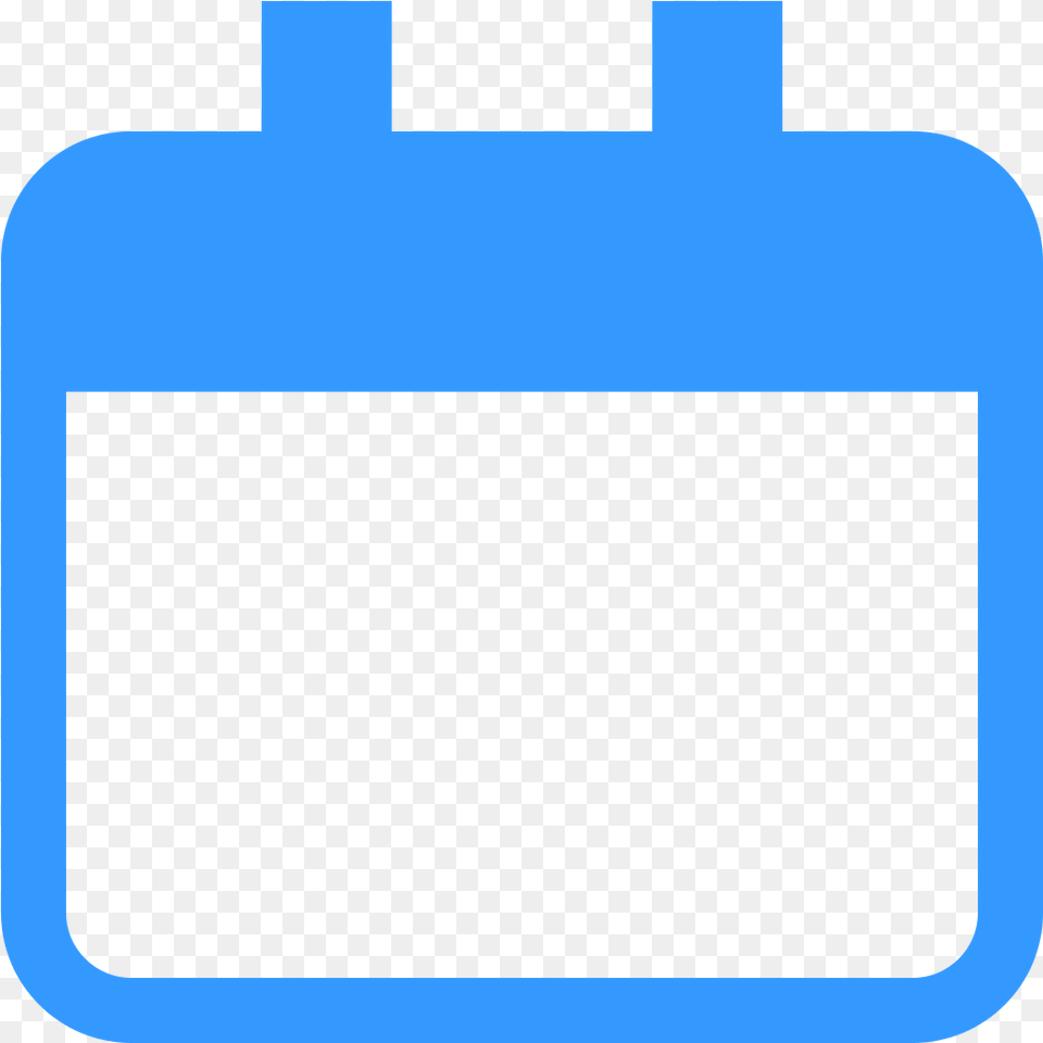 Feedbin Icon Calendar Blank Calendar Icon, Bag, Accessories, Handbag Free Png Download
