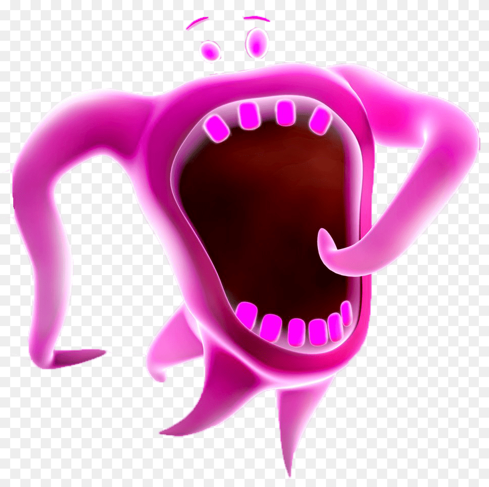 Feedee Yooka Laylee Ghost, Purple, Body Part, Mouth, Person Png Image