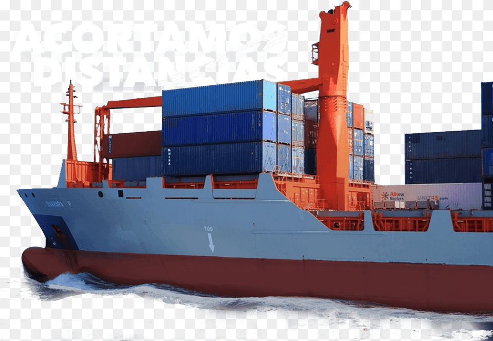 Feeder Ship, Boat, Cargo, Transportation, Vehicle Png