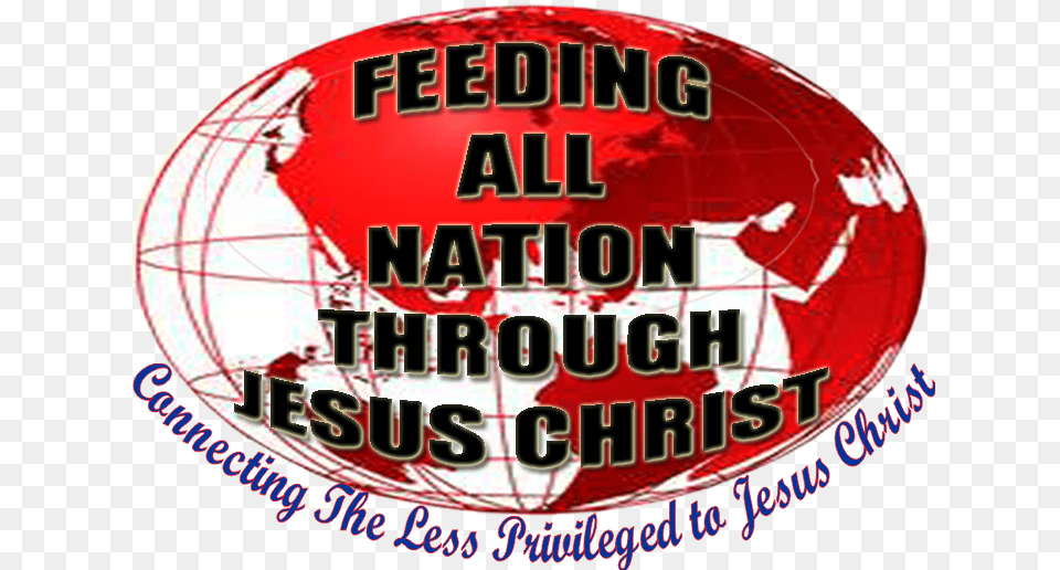 Feeding All Nation Through Jesus Christ Circle, Sphere, Astronomy, Outer Space, Planet Free Png