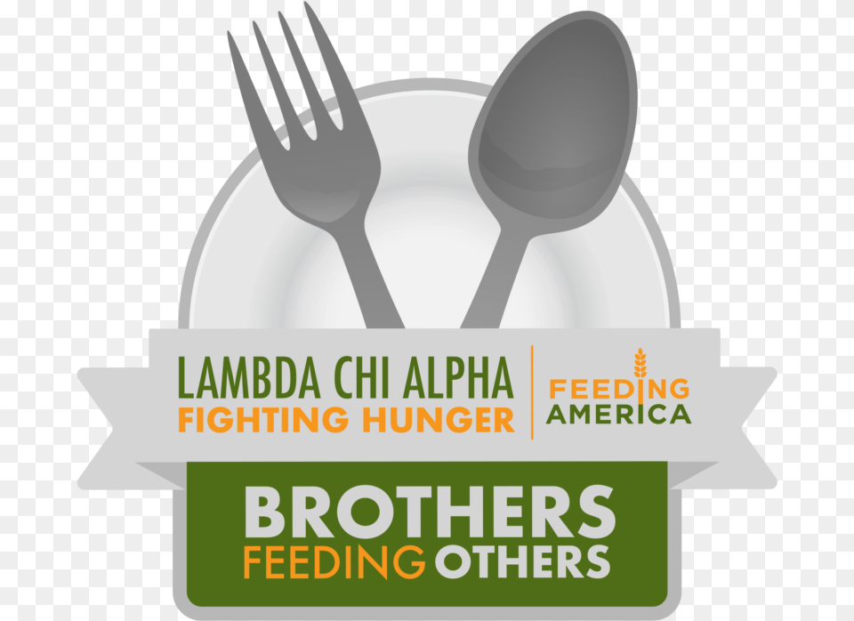 Feeding America, Cutlery, Fork, Spoon Free Png Download