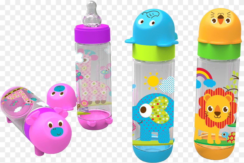 Feeding Bottle 250 Ml Baby Safe Feeding Bottle, Water Bottle, Helmet, Toy Png